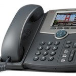 Cisco SPA525G phone