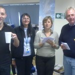judges Lemon Drizzle Cake Competition Judges