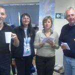 Lemon Drizzle Cake Competition Judges