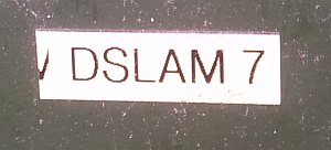 fttc cab dslam label