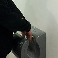 Dyson blade driers in action at the new Timico data centre