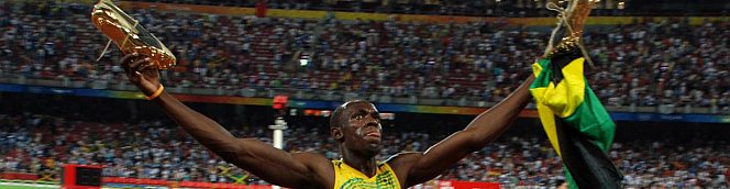 Usain Bolt - billions of fans want to see him win at the London 2012 Olympics