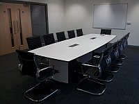 the new boardroom at Timico in Newark