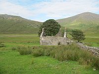 derelict farm cottage - post economic collapse of the countryside