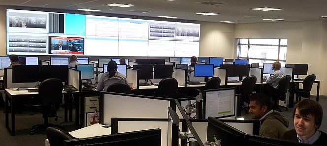 the new Timico Network Operations Centre in Newark has gone live