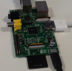 Raspberry Pi fresh out of the box
