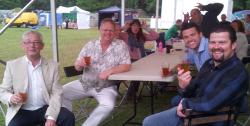 Clytha Arms cider  festival near Raglan