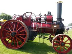 The Titan, with 8bhp came along in 1915 - looking more like a tractor The Titan, with 8bhp came along in 1915 - looking more like a tractor
