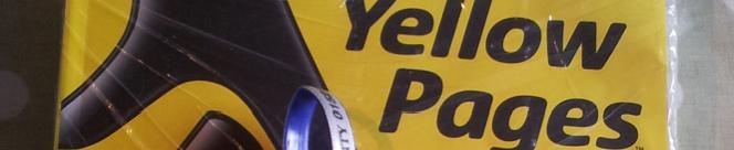 yellow pages - it's a percentages game