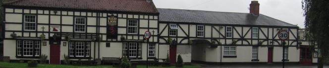 The Red Lion Inn in Redbourne Lincolnshire has a fire station