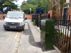 BT FTTC cabinet 10 in Lincoln