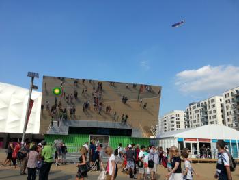BP house at the Olympic Park