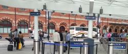 no queues at the taxi rank in Kings Cross Station