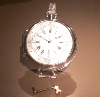 the Harrison H4 timepiece