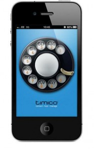 Timico VoIP phone app for iPhone available from Apple App Store