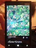 Nokia Lumia 920 maps
