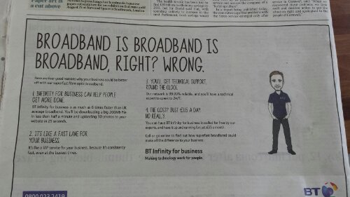 broadband speed terminology faux pas