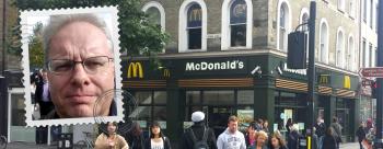 4G speed testing at McDonalds KingsX