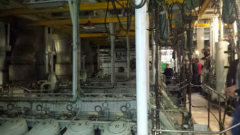 engine room