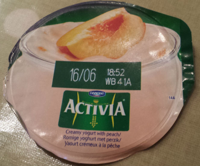activa yoghurt sell by date