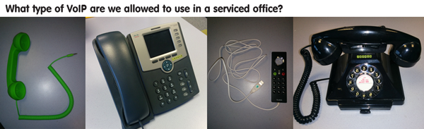 VoIP Serviced Offices