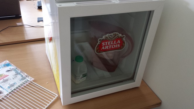 Husky Stella Artois Refrigerator