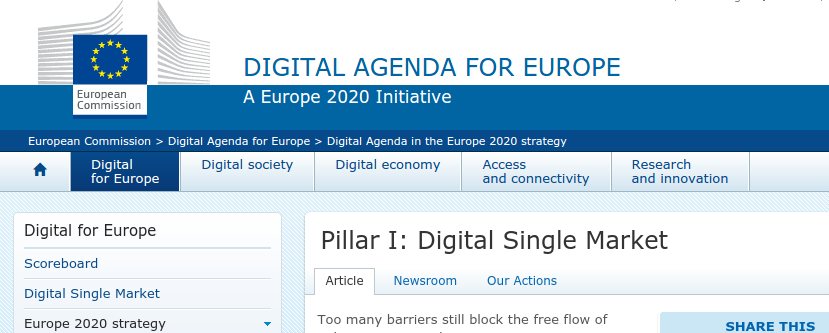 digital single market strategy