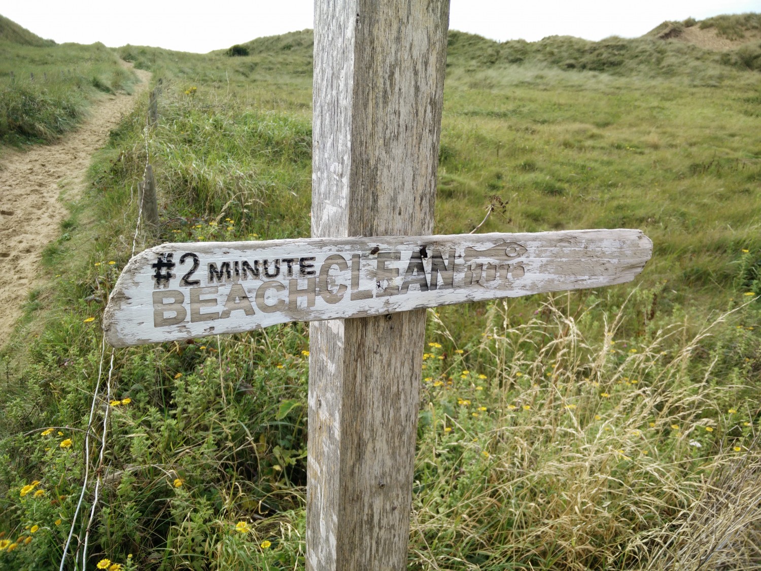 rhossili beach clean