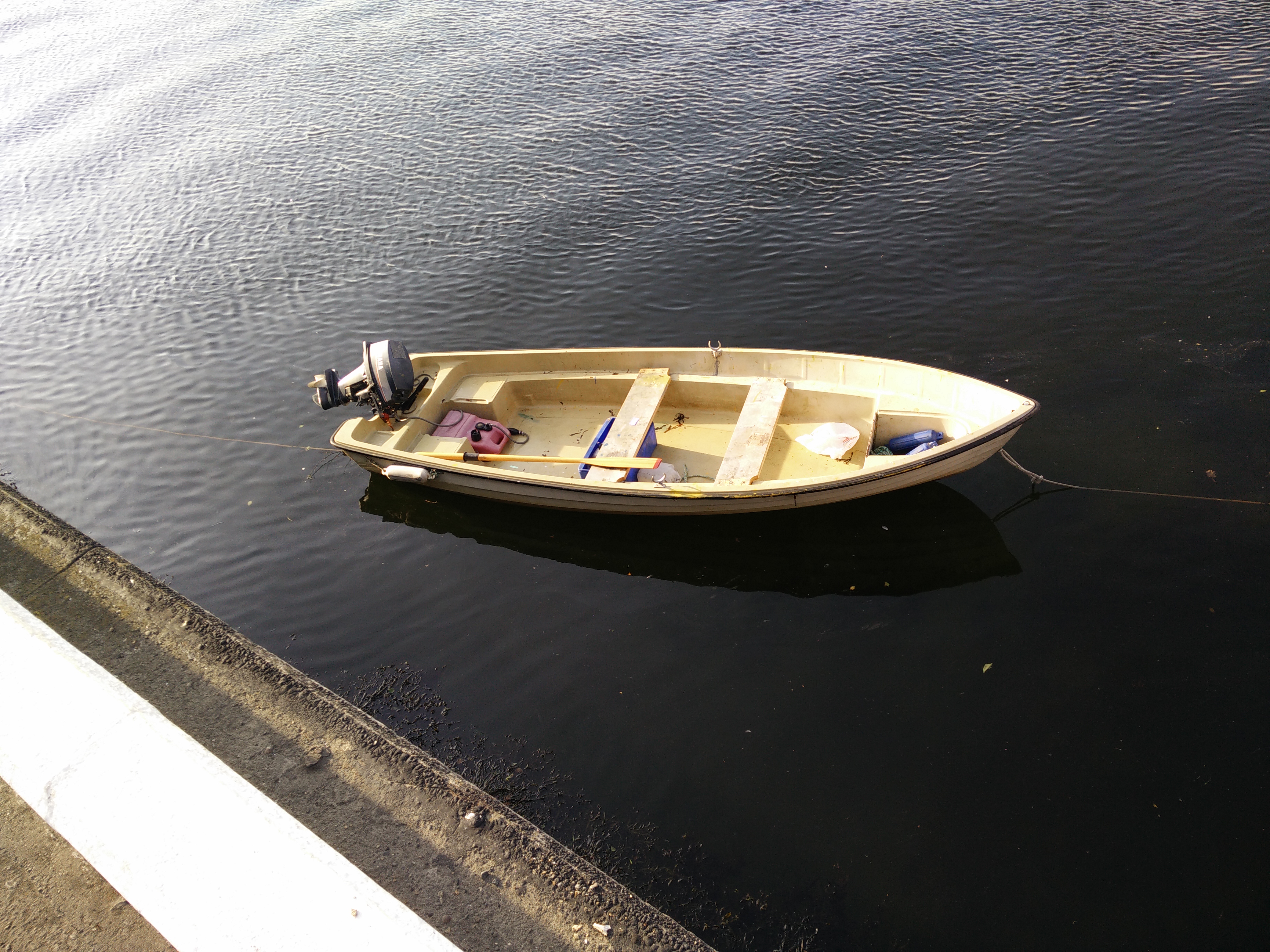 rowing boat