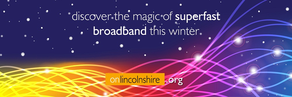 Lincolnshire Broadband Programme Update, superfast broadband speeds