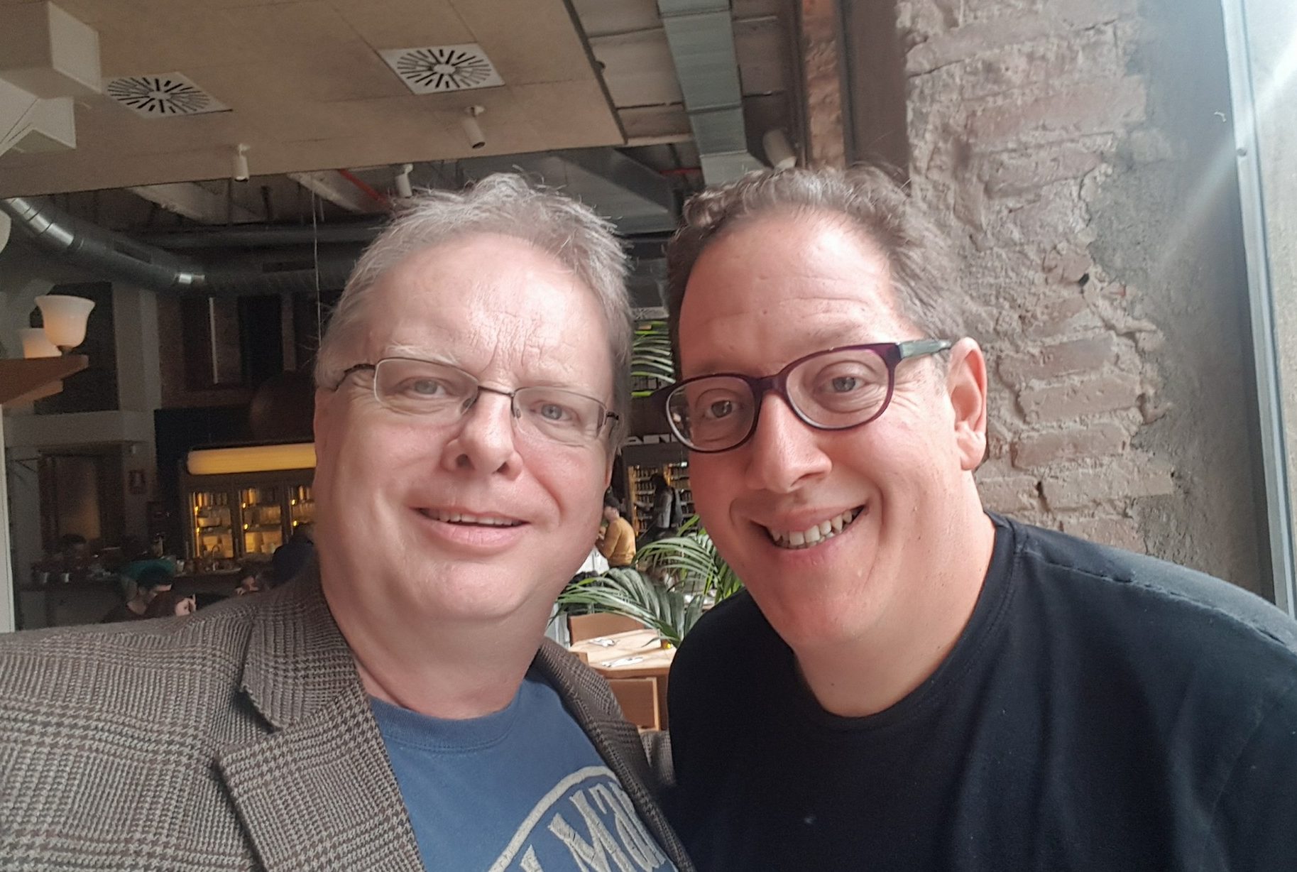 dinner with jeff pulver